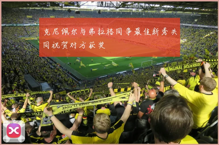 克尼佩尔与弗拉格同争最佳新秀共同祝贺对方获奖